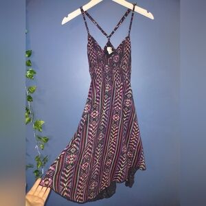 Billabong Strappy Babydoll Dress